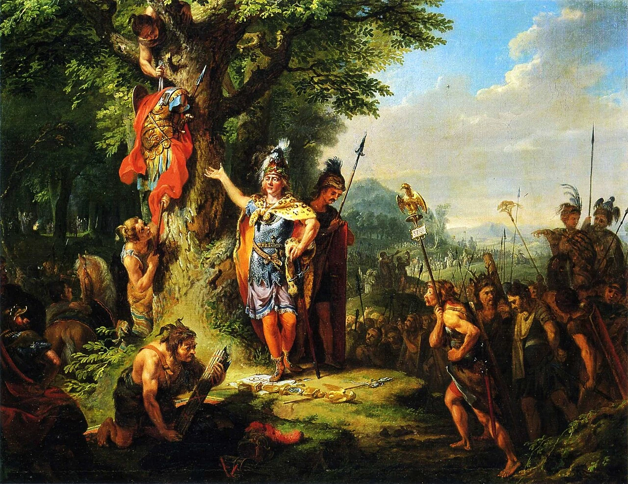 Il trionfo di Hermann 1